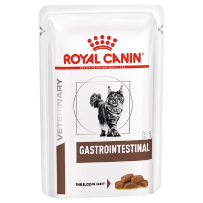 Dieta Royal Canin Gastro Intestinal Cat Plicuri 12 x85g thepetclub